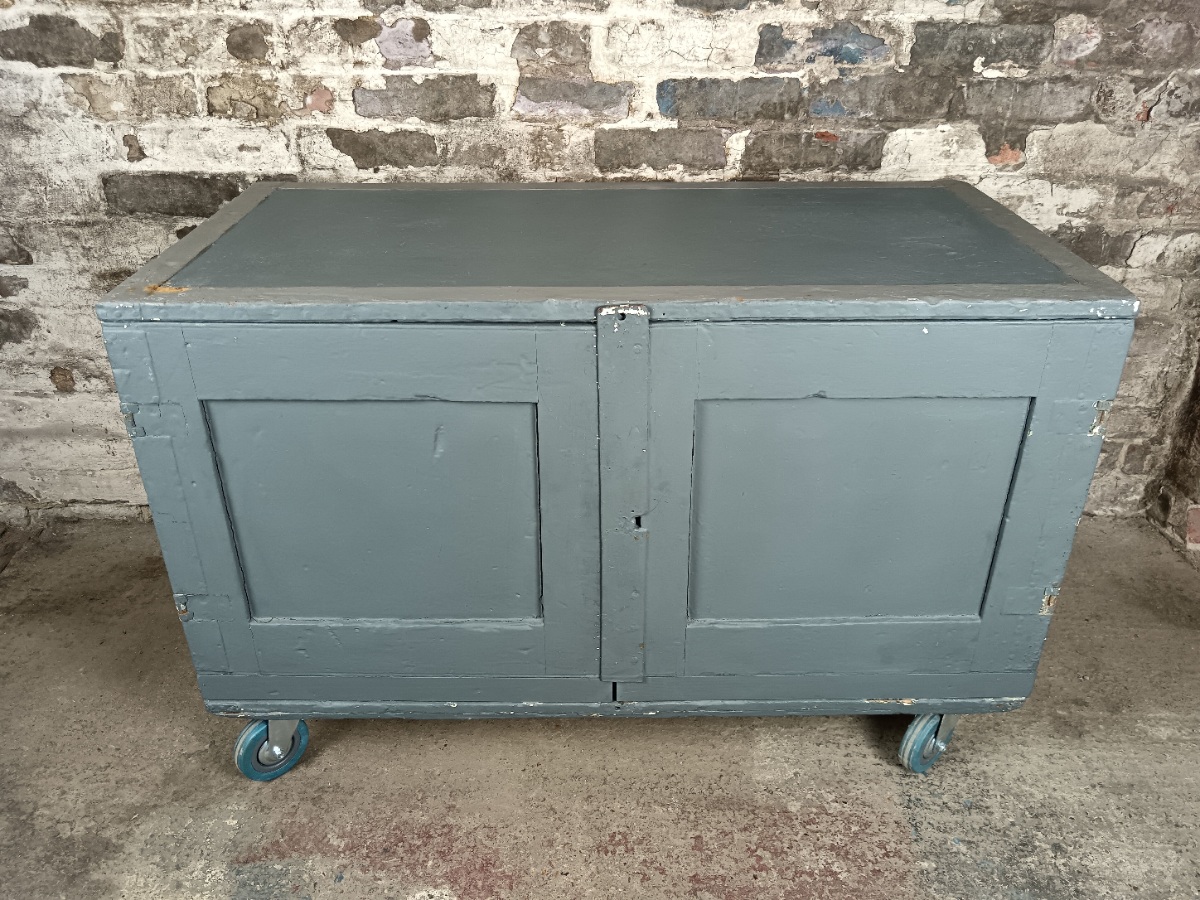 Campaign Military Chest Transporting Packing Case - 19th-Century (2 of 2) (8).jpg